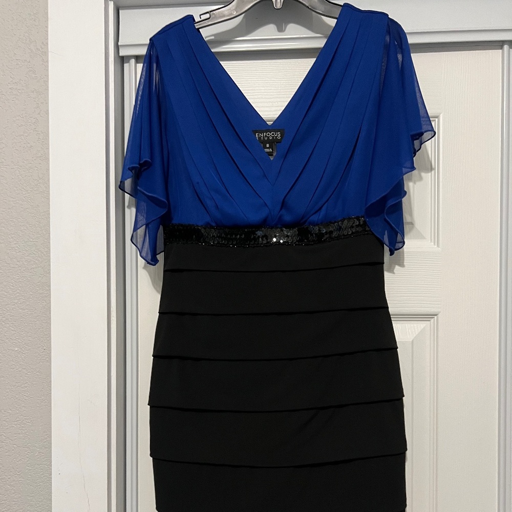 Midi Fitted Dress